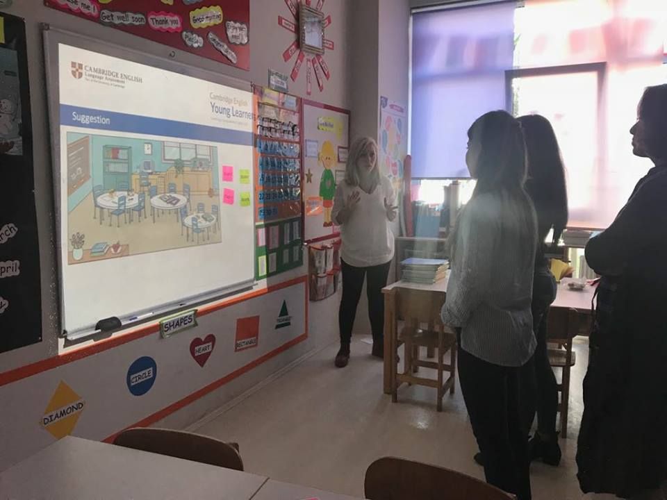 Cambridge YLE Bilgilendirme Semineri Yap�ld�