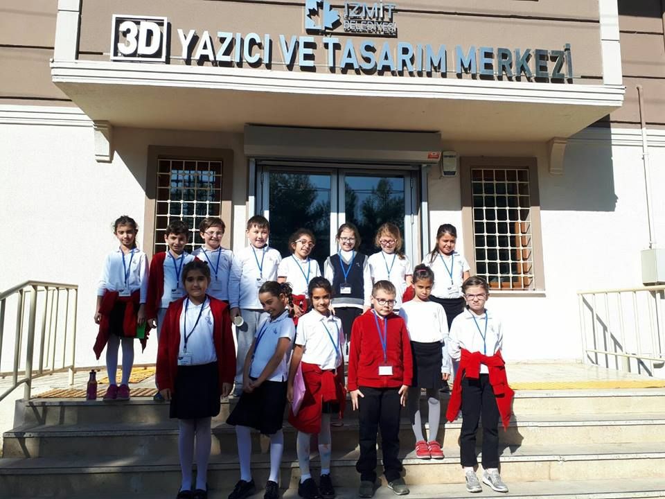 �lkokul Gezisi 3D