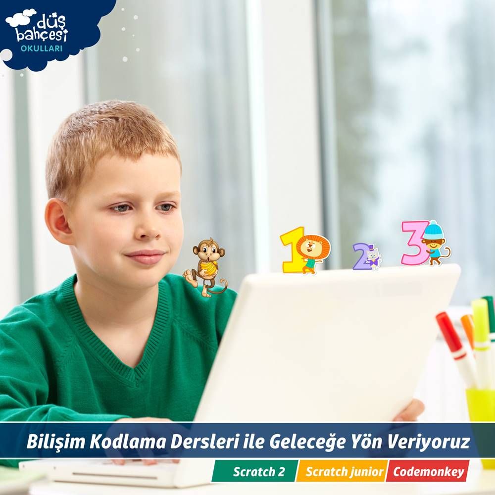 D�NYA KODLAMA SAAT� ETK�NL���NE KATILDIK